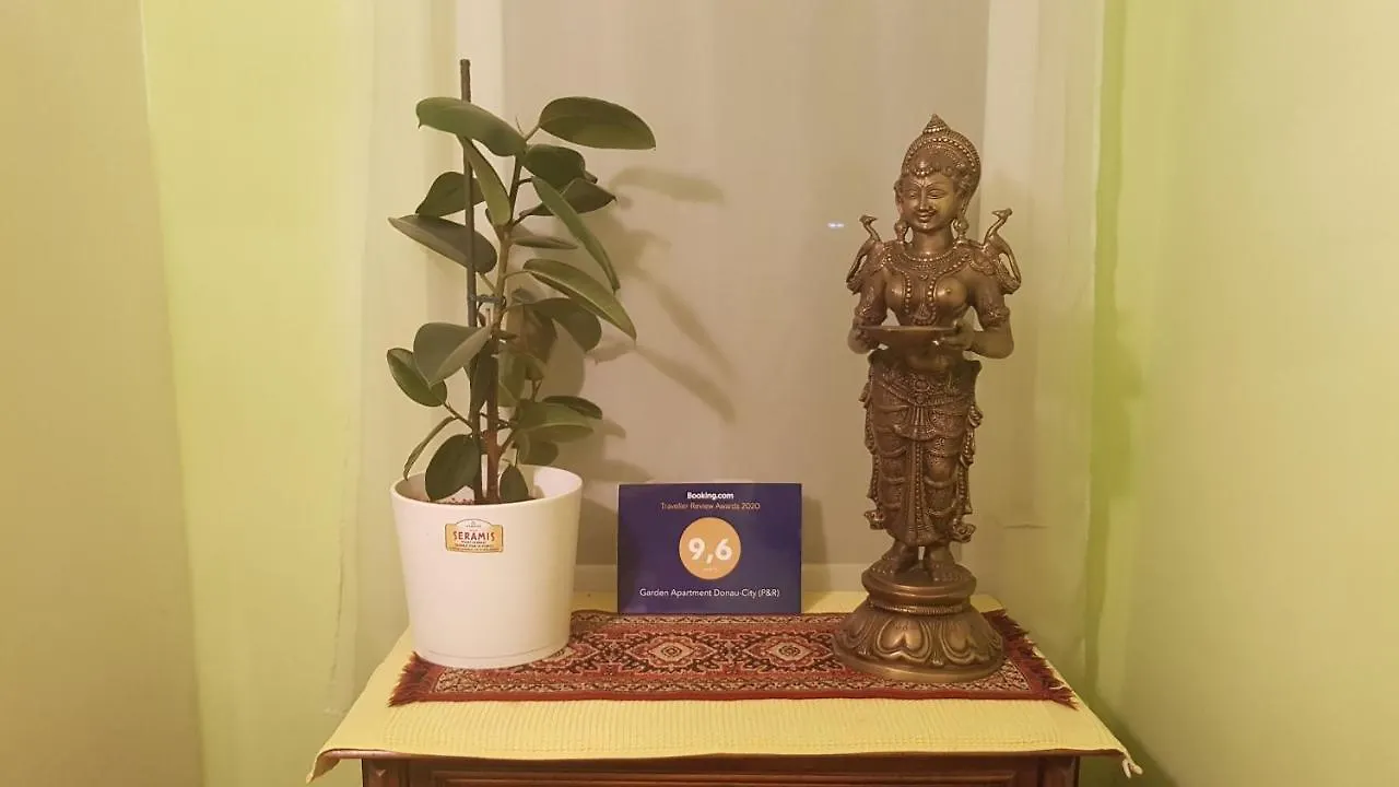 Garden Apartment Donau-City  Wien